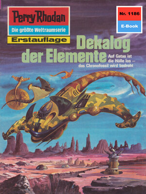 cover image of Perry Rhodan 1186